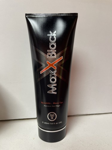 Power tan maxx black tanning - black,
