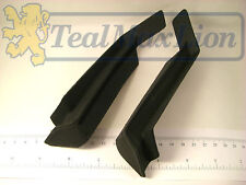 2 Peugeot 504 Coupe/Cabriolet AV Water Flow Rubber Seals G and D