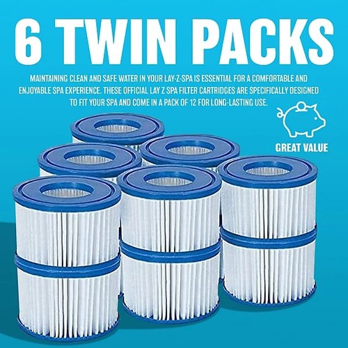 Lay spa filter - 12, x