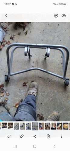 Microlite ladder stand off - microlite,