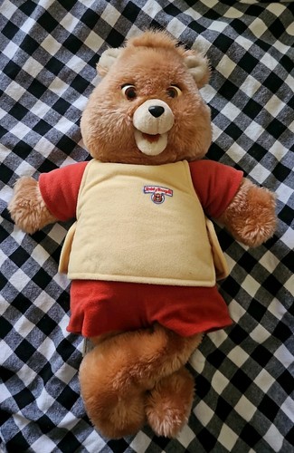 Vintage 1985 teddy ruxpin - vintage,