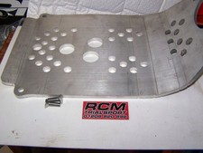Beta evo sump guard 2009 on extra thick 8mm ally reinforced with 2 bolts
