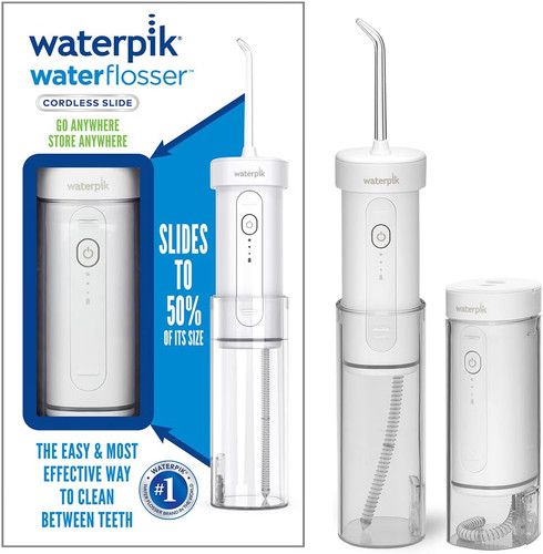 Waterpik cordless slide water - waterpik,