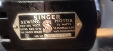 VINTAGE SINGER ELECTRIC SEWING