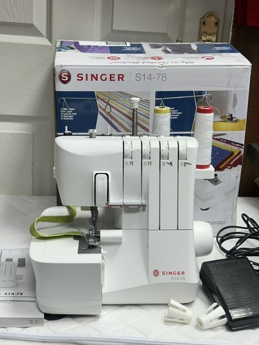 Singer s14 overlocker - s14-78,