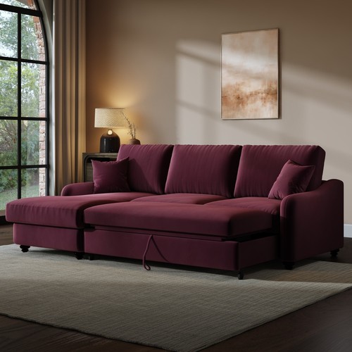 Seater pull out chaise - 4,