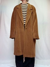 Max Mara Camel Over Coat Made in Italy Wool/Mohair/Cashmere Blend Size 12 - 18