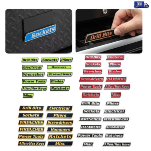 12pack magnetic toolbox - magnetic,