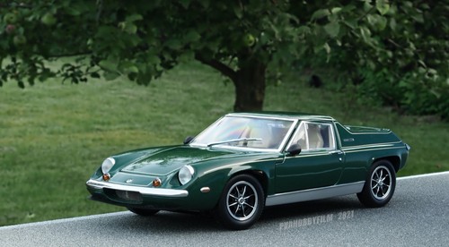 Kyosho 1972 lotus europa - 1:18,