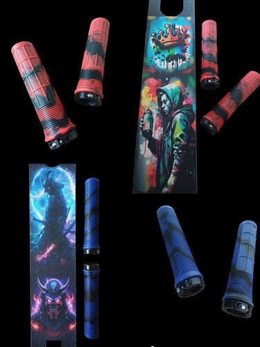Stunt scooter handlebar grip - scooter, /
