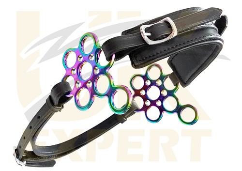 Bitless bridle rainbow flower - bitless,
