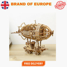 Airship 3D Wooden Puzzle DIY