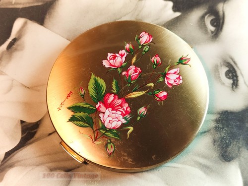 Stratton pink gold floral