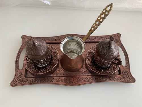 Turkish greek arabic coffee - greek,