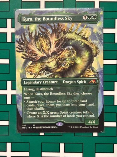 Kura the boundless - kura,, mtg