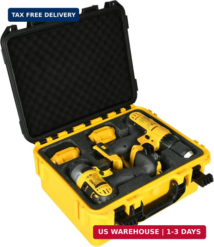 Impact drill driver - drill, case