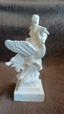 Aphrodite Figurine On Swan