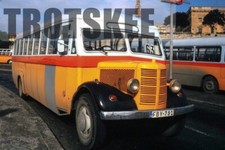 35mm Slide MALTA Single Decker Bus FBY781 1998 Original