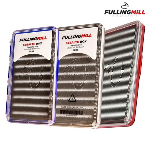 Fulling mill stealth fly box - fulling,