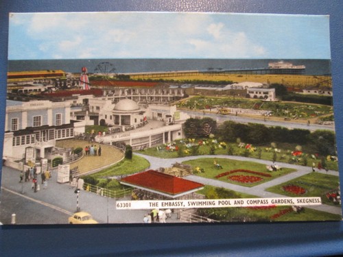 Postcard skegness the - postcard,