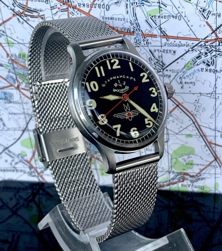 Sturmanskie gagarin watch - sturmanskie,
