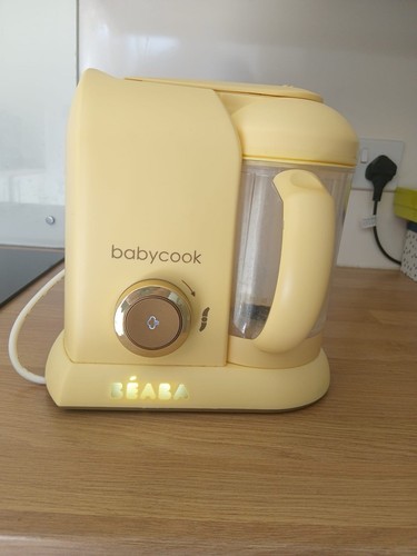 Béaba babycook boxed - béaba, cream