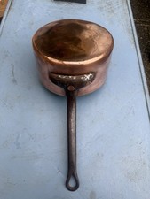 Antique handmade french copper - antique,