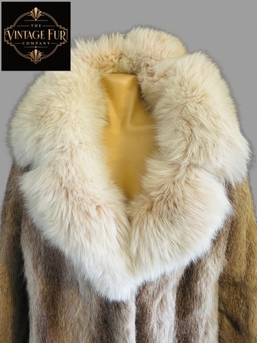 Vintage 1970s genuine fur - vintage,