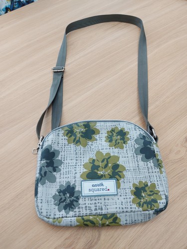Earth squared shoulder bag - shoulder,