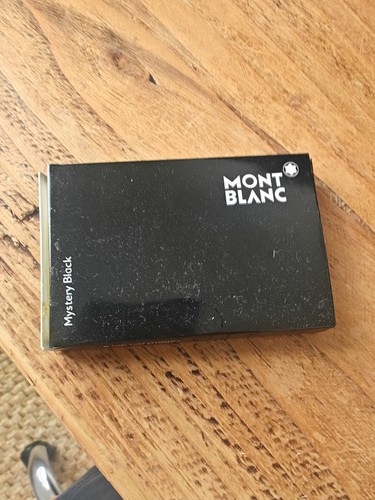 Mont blanc mystery black - mont, ink