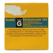 Kodak Super 8 Case Ektachrome 160 Filmkassette Type G 15m u. A. for Leicina
