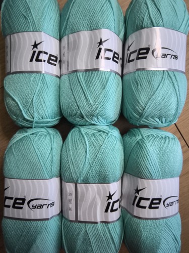Wool yarn ice yarns - wool, 🧶