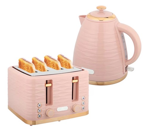 Homcom kettle and toaster - homcom,