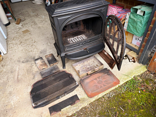 Jotul 400 cast iron wood - 400,