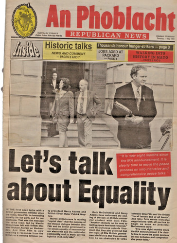 Phoblacht sinn fein - sinn,