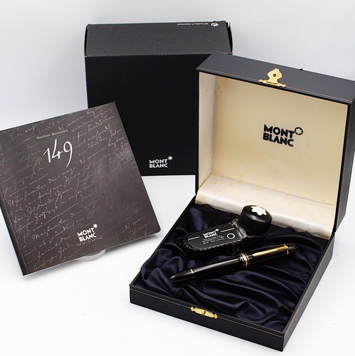 Mint montblanc meisterstuck - [mint],