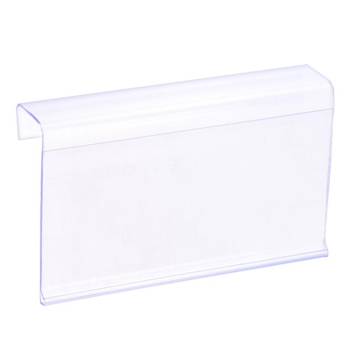 Label holder shape 100x60mm - label,