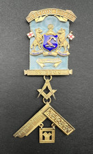 Masonic jewel Hendon Lodge No 2206 IPM Immediate Past Master