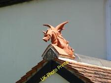 Photo 12x8 Ridge finial Erlestoke This lovely roof finial is on the porch  c2015