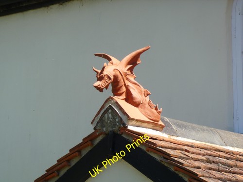 Photo 12x8 ridge finial - photo,