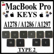 ? Apple Macbook Pro Key / Keys Models:  A1278   A1286  A1297    TYPE 2