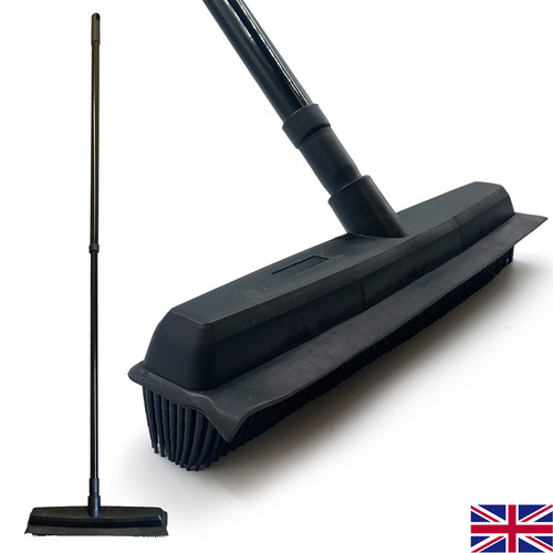 Rubber broom indoor - rubber,