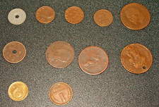 Job lot of 11 Old Foreign/UK