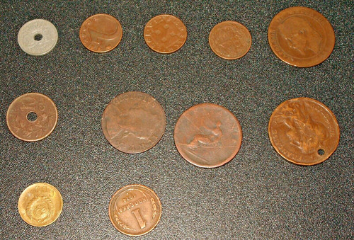 Job lot old foreign - of, foreign/uk