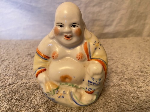 Small hand painted - , laughing
