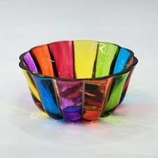 Murano Glass Rainbow Bowl