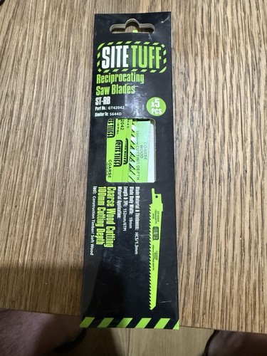 Site tuff s644d 6tpi - site, 152mm