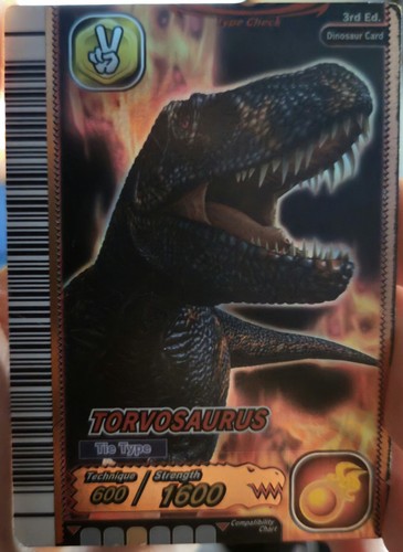 Holo torvosaurus english - torvosaurus,