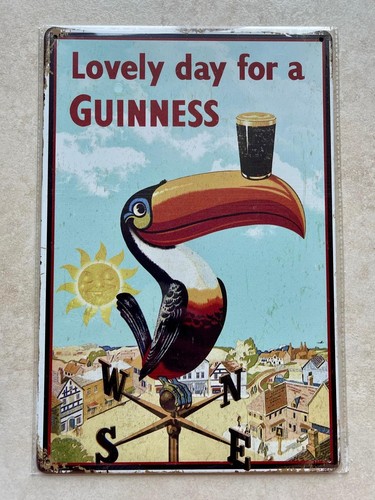 Lovely day for guinness - day,