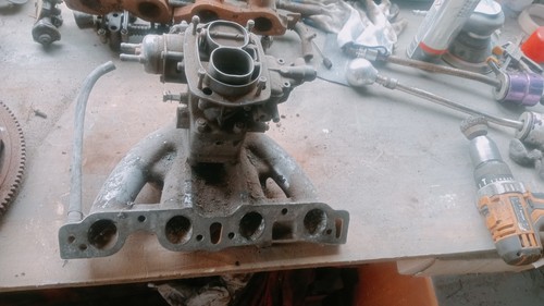 Fiat twin cam - inlet, manifold